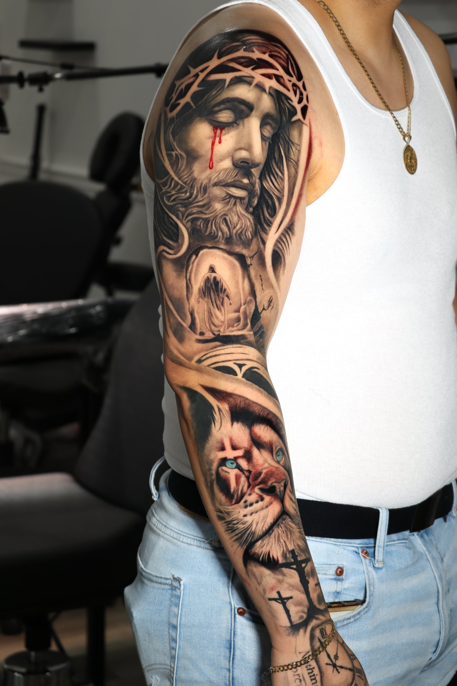 Tatuaje a color